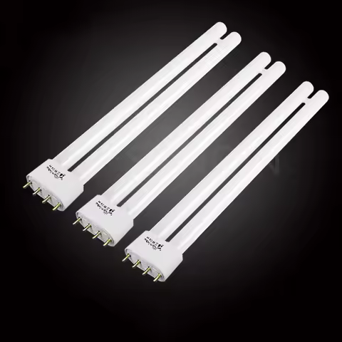 LED Light 36W 2G11 Tube Led 9W 12W 15W 18W 22W SMD2835 Clear Frosted Cover 220V Warm/Cool White Real
