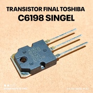 1 TOSHIBA TRANSISTOR C5198 C 5198 NO SET LASER RRT
