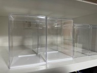 模型展示盒/透明白底/Popmart/盲盒展示