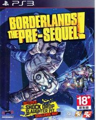 PS3遊戲 邊緣禁地 續集前傳 Borderlands The Pre-Sequel 英文版 附特典【板橋魔力】