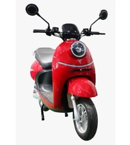 Sepeda Motor Listrik Uwinfly Golden Turtle Red Remote Alarm Led Kredit
