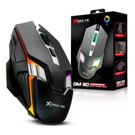XTRIKE ME GM-110 WIRED GAMING MOUSE WITH 7 COLORS BACKLIGHT - DPI 1200 / 4D / 1.4M CABLE - BLACK
