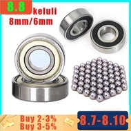 8mm/6mm Bicycle Wheel Skateboard Accessories Bearing Steel Ball Stainless Steel Beads Bearing Ball