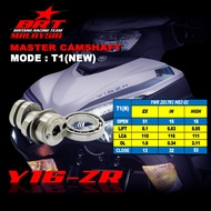 Y16ZR Y16 VVA BRT RACING MASTER CAM CAMSHAFT CAM SHAFT WITH BEARING S3 T1 new  R1 R2 new  R3 R8 G1 G