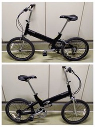 = GIANT  HALFWAY 7S 黑/白/銀/紅 單臂小折單車 =