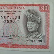 🇲🇾 SEPULUH RINGGIT MALAYSIA- 2nd SERIES 1972-1976
