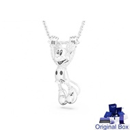 243 Swan Jewelry Necklace QDDFD Swan Jewelry Mickey Mouse Necklace Chain Swan Jewelry Necklace Cryst