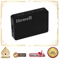 HDMI Switch 3 Port Howell 1080p Data Switcher
