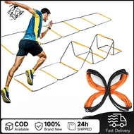 Foldable Agile Ladder Football Speed Ladder Basketball Training Ladder Portable Exercise Equipment