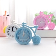 1step Bicycle Shaped Clock / Bicycle Alarm Clock / Alarm Clock / Alarm Clock / Analog Clock / Cute C