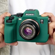 Suitable for Sony A7M4 A7R3 A7R4 A7M5 Silicone Case A7R5 Protective Case Micro Single Camera Bag Sil