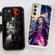 ST11 Demon Slayer Casing for Realme A55 C73 A16s A54S A74 C75 A16 A94 C71 Phone Case