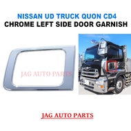 J129S01 NISSAN LORRY TRUCK NISSAN UD QUON NISSAN CD4 LEFT SIDE  CHROME DOOR GARNISH