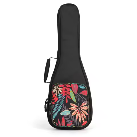 30" Inch Baritone Thicken Cotton Pad Ukulele Bag Backpack Handbag Ukelele Accessories Soft Gig Case 