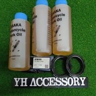 DTM150/DTM200/KTN200/CK9 OIL SEAL FORK 2PCS SIAP FORK OIL