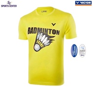 Special Price T-Shirt Victor T-80026 Badminton Jersey / T 80026 E Yellow