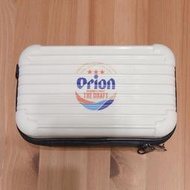 全新現貨 ORION BEER 硬殼收納包 盥洗包 化妝包 整理盒 迷你行李箱