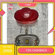 Cub 78 tail lights made in Thailand with stainless steel base (with the word Japan)