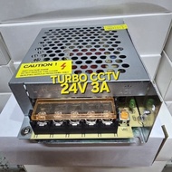 Power Supply 24V 3A Running LED Adapter Switching PSU 24V3A Net