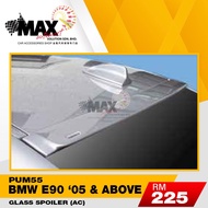 BMW E90 2005 & ABOVE SPOILER WITHOUT PAINT