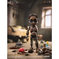 [Spike Factory] Q2 GIYORZILLA TOYS A001 1/6 Broken Fairy Tale Pinocchio Movable 0224