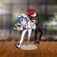 Acrylic Model IN MA WORLD IS IT IRUMA-KUN- Mairimashita Iruma-kun Table Decoration, Anime Gift(IRUMA