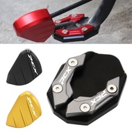 【haha】Motorcycle Accessories Side Stand Enlarge Plate Kickstand Extension for Honda PCX150 PCX160 PCX125 PCX 150 PCX 160 PCX 125
