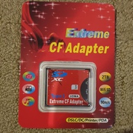 Compact Flash Adapter, SD to CF1 I Card Set SDHC