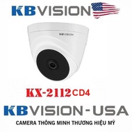 Kbvision KX-2002C4 Dome Camera - 2.0mp