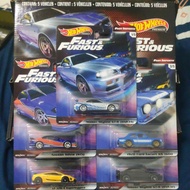 Hotwheels Fast & Furious Premium 2019 Fast Imports Set of 5