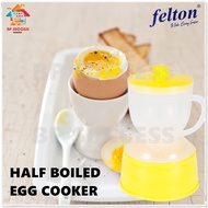 FELTON FEC398 Plastic Egg Half Boiled Maker Cooker