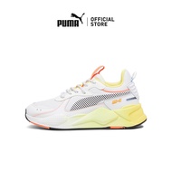 PUMA Unisex RS-X Underground Drift Sneakers (White)