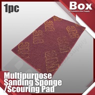 10/20/60pcs 3M #7447 #7448 Scotch-Brite Hand Finishing Pads MULTIPURPOSE Scouring Pad Scrubber Kitch