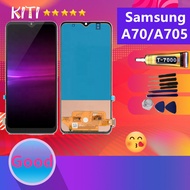 For หน้าจอ samsung galaxy A70,A705,A705F จอ LCD พร้อมทัชสกรีน ซัมซุง กาแลคซี่ A70 อะไหล่มือถือ LCD Screen Display Touch samsung A70F