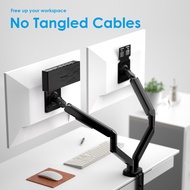 ติดตั้งแท่นวางมือถือสำหรับเวิร์กสเตชันด้านหลังจอมอนิเตอร์ Vesa ที่ยึดที่วางแท่นเหล็กด้วยไฟฟ้าสำหรับ