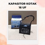 Be Promo 16 uf 16uf BOX 450 V SAN - EI Capacitor Box Capacitor/ Water Pump Capacitor/