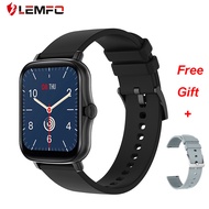 LEMFO Y20 P8 Plus 2021 Smart Watch Woman 1.7 Inch Full Touch IP67 Waterproof Fitness Tracker Men Sma