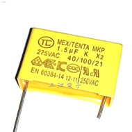 X2 safety capacitor 275V 3UF 1UF 1.0UF 1.2UF 1.5uf 2.2UF 0.68/0.82 microfarad