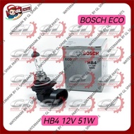 100% ORIGINAL BOSCH HALOGEN HEADLIGHT BULB HB4 12V 51W ECO LIGHT BULB