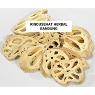 AKAR TERATAI LOTUS ROOT 50GRAM AKAR TERATE AKAR LOTUS obat herbal