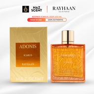 RAYHAAN ADONIS ICARUS EDP 100ML | PERFUME FOR MEN | MADE IN UAE | NIB
