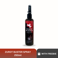 ORIGINAL Zurot Buster BedBug / Surot Killer Spray (250 ML) BEST FOR : BED BUGS Cockcroach Ants Dust 