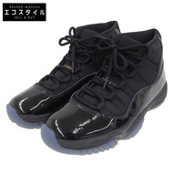 Nike Air Jordan 11 Retro Gamma 男鞋，黑色，尺寸 28cm，CT8012-047，尺寸 10（美國）[二手]（成色極佳）