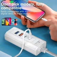Power Socket Usb Pd Type C Fast Charger/Type C Usb Charger Adapter