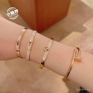 Hot-Selling Boutique Bracelet KELLY Bracelet CDC Bracelet V Gold Material O88U