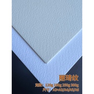 Liqi Pattern Blanket Pattern Bump Texture Paper 250g 300g Thickened Printing Paper Handmade Paper Po