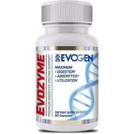 Evogen Evozyme - Premium Digestive Enzymes for Women & Men | Enzymes for Digestion with Absorption &