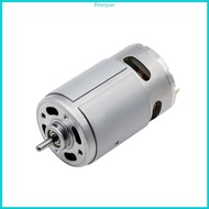 RPAN 540-545 Motor DC24V Double  Bearing 5000RPM Large Torque  Power Motor