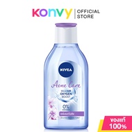 NIVEA Micellar นีเวีย ผลิตภัณฑ์ทำความสะอาดผิวหน้า 400ml (Acne Care/Pearl Bright/Bright Rose/Acne Rep