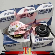 DENSO COOL GEAR RADIATOR CAP R124 R125 R126 R148/ 1PCS ( 1.1 / 0.9 ) SPRING / VALVE / PENUTUP TANGKI